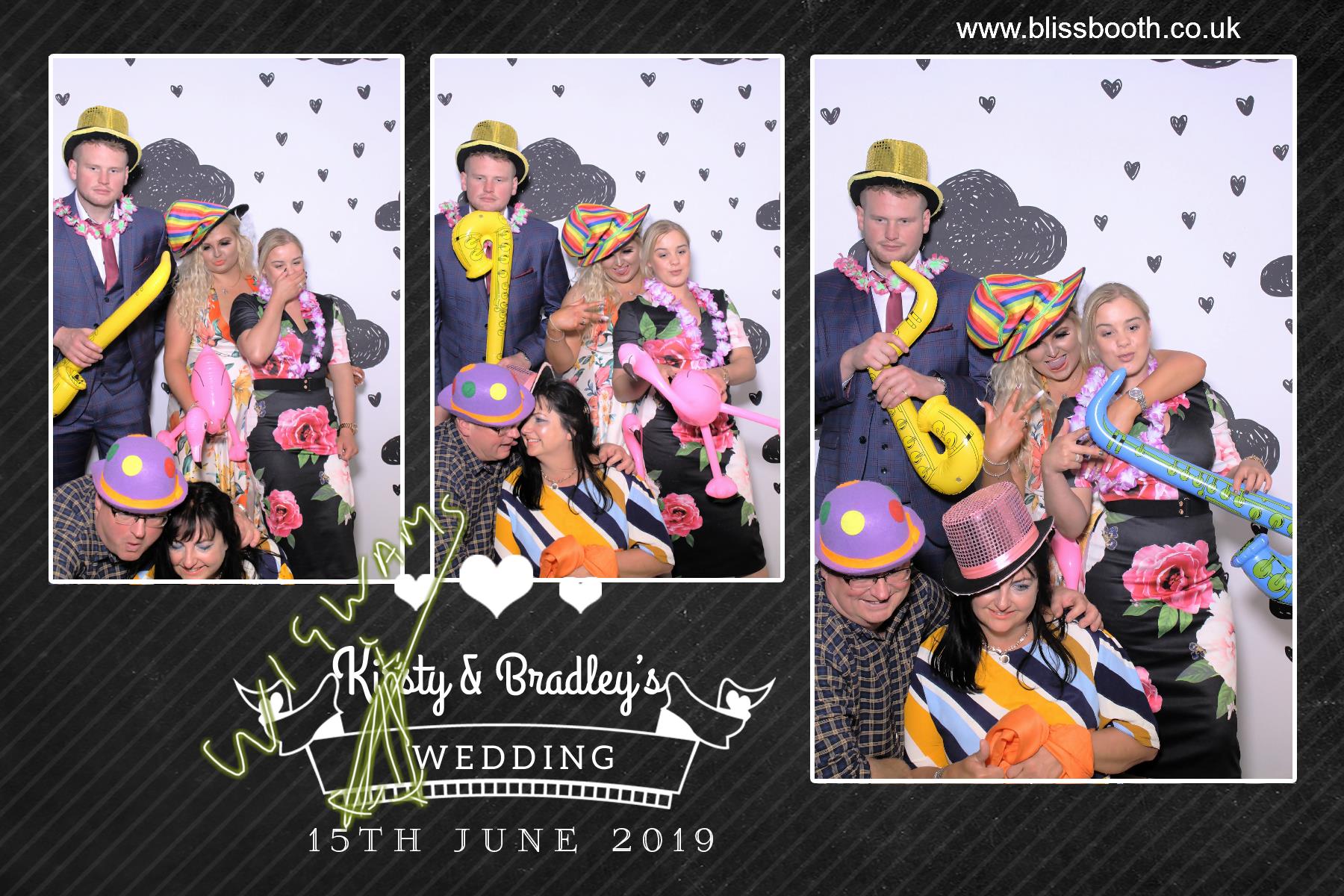 Kirsty and Bradley | View more photos from the event at gallery.blissbooth.co.uk/u/BlissBooth/Kirsty-and-Bradley